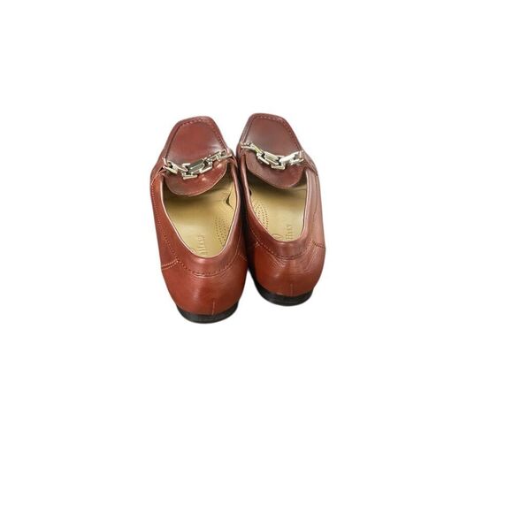 Coke Haan Anjali Leather Loafers Brown Women’s 7.5 B - Picture 2 of 13
